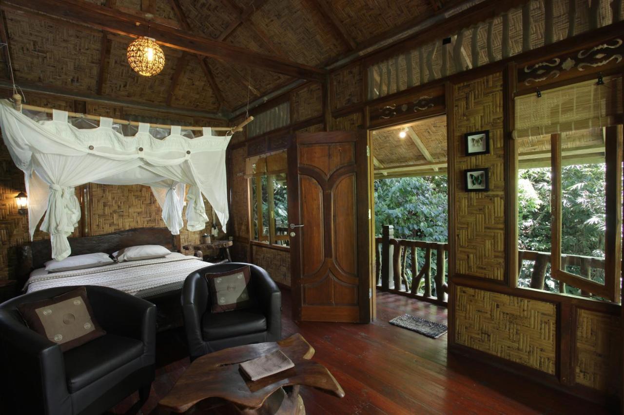 Kupu Kupu Garden Guest House & Cafe Bukit Lawang Esterno foto