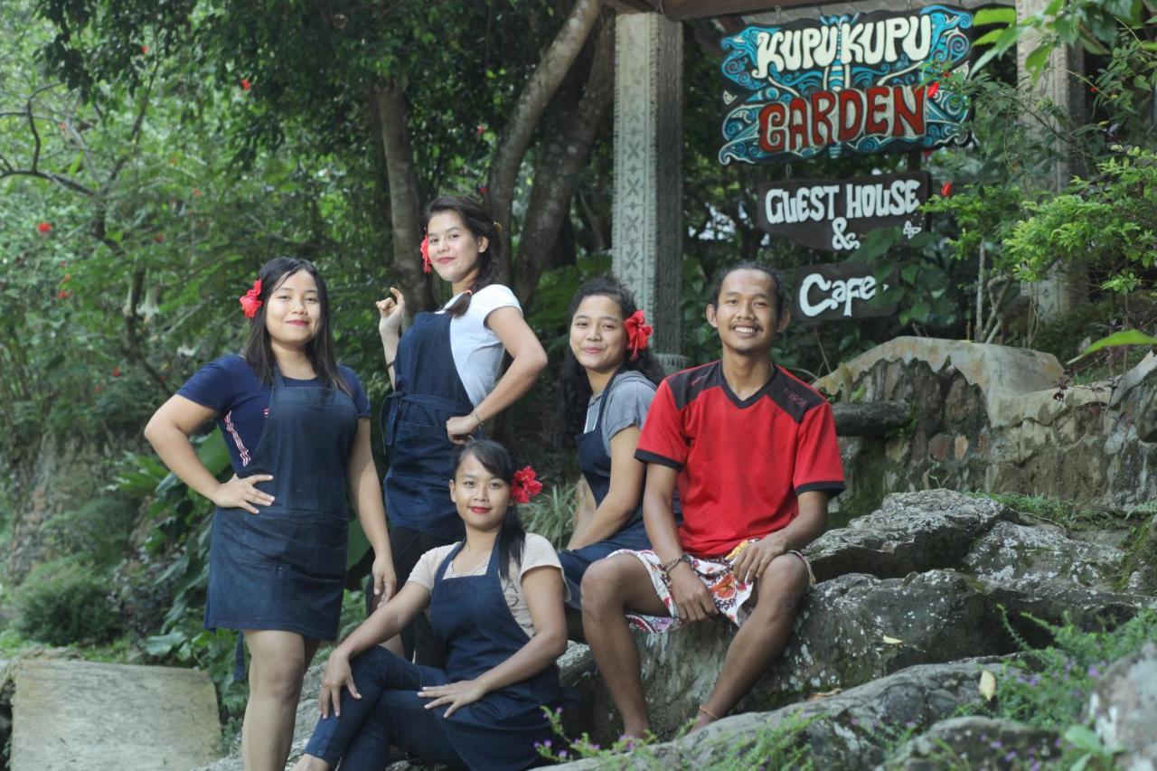 Kupu Kupu Garden Guest House & Cafe Bukit Lawang Esterno foto